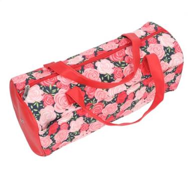 Imagem de aqxreight Saco de Armazenamento de Fios 600d Oxford Tecido Agulhas de tricô Saco Respirável Portátil de crochê Organizador Grande de Viagem para Casa Ao Ar Livre Tipo 1 Facilmente é o de um Armazenamento (Pano oxford 600D)