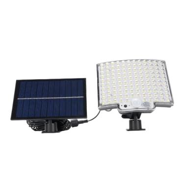 Imagem de RiToEasysports Luzes Solares Ao Ar Livre Luzes Solares, Sensor de Movimento IP65 Painel Solar à Prova d'água, 118 LEDs, Com Tecnologia de Sensor Duplo Inteligente, Iluminação Mais Longa para a Via