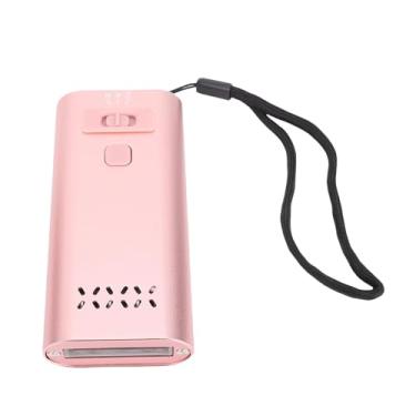 Imagem de Hyuduo Lâmpada de Extensão de Cabelo da Mistura da Natureza Luz LED Leve Com Liga de Alumínio de 5 Segundos de Cura para Salão de Salão Em Casa Com Lâmpada de Extensão Portátil (Rose Gold)