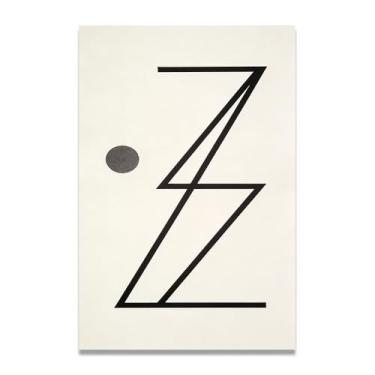 Imagem de Silent EleganceLienzo Minimalista: Serenidad Paleta Neutra Gran Área Vacía para Espacio Tranquilo 20x30cm Sem moldura