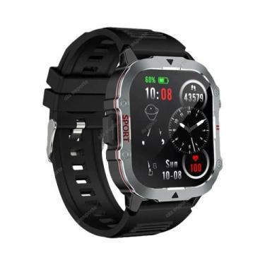 Imagem de Relógio Inteligente Militar Masculino À Prova d'Água 2025, Monitor De 