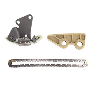 Imagem de aqxreight Kit de Tensionador Corrente Bomba de óleo 13460 PNC 004 Conjunto de Corrente de Cronometragem para EP3 ITR DC5 K20A Bomba de óleo 1 de Tensor Tensor Kitoil Cadeia de Cadeia de Kitengine