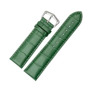 Imagem de Pulseira De Couro Para Relógio Série Turtle TNK Interface Plana 12-24m