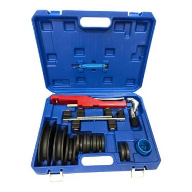 Imagem de Curvador Dobrador De Cano Tubo Cobre Aluminio 1/4 À 7/8 - Brazan Impor