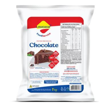 Imagem de Bolo Sabor Chocolate 1kg - Lowcuçar Food Service