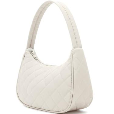 Imagem de Jcocylse Sacola, bolsas e bolsas: bolsa de ombro versátil para trabalho, viagens, academia e uso diário, Bege, Medium