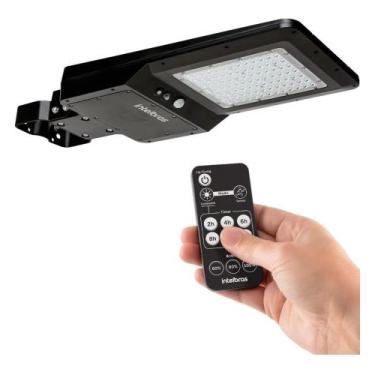 Imagem de Luminaria De Energia Solar 40w Intelbras Lsi 4800