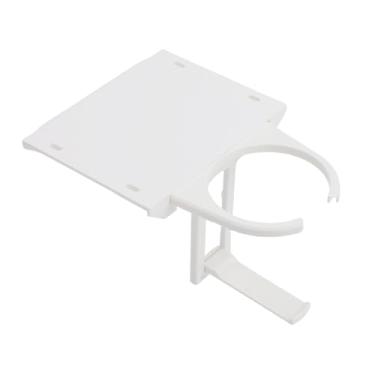 Imagem de GOTOTOP Dobrável Sob o Suporte de Copo da Mesa, Braços Ajustáveis ​​estilo Garra Suporte de Bebida Design de Economia de Espaço Material Plástico para Jogos de Escritório