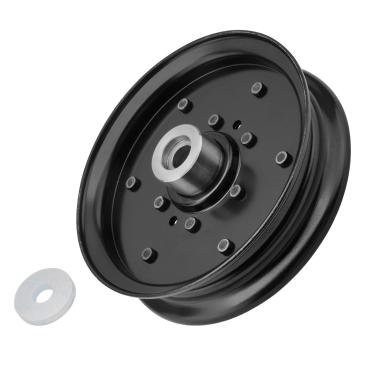 Imagem de Polia plana Hustler Raptor 126124 604231 atualizada/Compatível com Hustler RAPTOR 132.1 cm 937813 937763 93775 938597 937854, RAPTOR FLIP UP, RAPTOR SD 12111 9 cm (,9 polegadas) 137.2 cm 152.4 cm