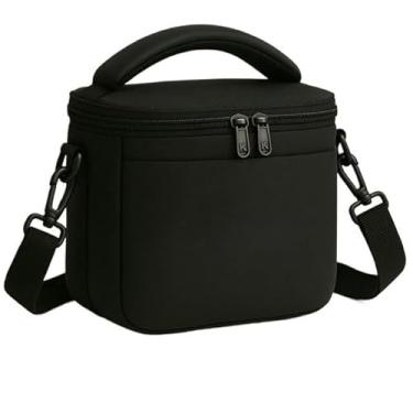 Imagem de Bolsa Térmica Fitness Impermeável para Academia, Trabalho e Viagem com Lancheira para Marmita