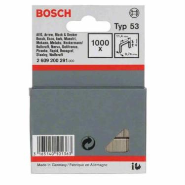 Imagem de Grampo cx 1000 04mm bosch 2609200291, UNIC, UNIC
