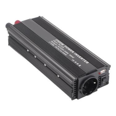 Imagem de AYNEFY Inversor de Energia de Onda Senoidal Modificada, 12V DC a 220V AC, 1000W, Conversor de Energia Compatível Com Painel Solar