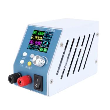 Imagem de Garosa Fonte de Alimentação do Regulador DC CNC, Monitor de Corrente de Tensão Digital Ajustável DC 6-55V 5A para Uso Em Laboratório e Amadores