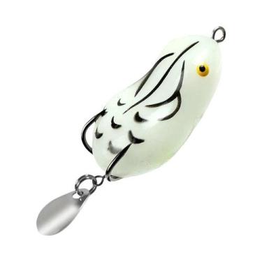 Imagem de Isca De Pesca Biônica De Coelho Com Lantejoulas Pretas, Isca Pequena D