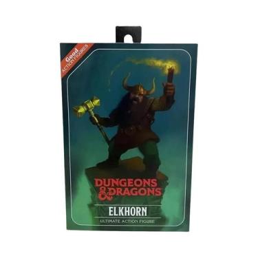 Imagem de Figura De Anime Elkhorn Strongheart Zarak NECA GRIMSWORD WARDUKE Dunge
