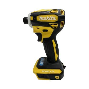 Imagem de Parafusadeira De Impacto Sem Fio Makita DTD172 18V LXT 180 Nm, Ferrame