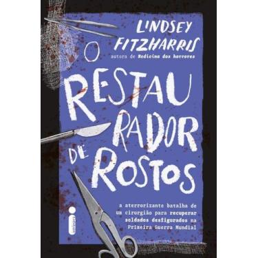 Imagem de Livro - O restaurador de rostos - Intrínseca
