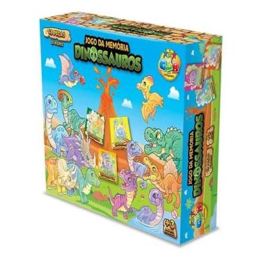 Imagem de Jogo da memória dinossauros - GGB