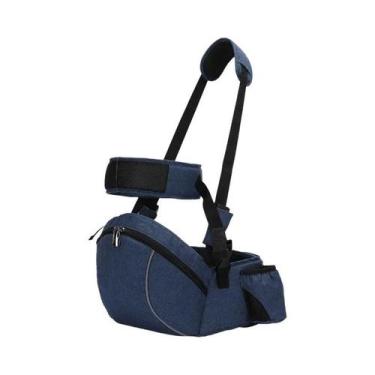 Imagem de Canguru Ergonômico Para Bebês E Crianças Com Assento De Quadril E Supo