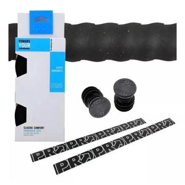 Imagem de Fita de guidao shimano classic comfort eva preto shimano ciclismo spee