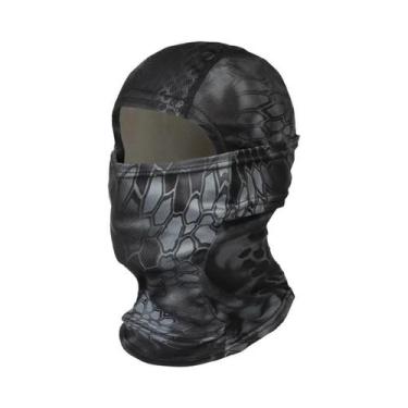 Imagem de Musion Camo Balaclava Máscara Facial Bandana Capuz para Ciclismo Esqui