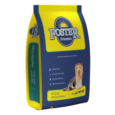 Imagem de Ração para Cães Foster Premium Adultos Raças Pequenas e Médias 1kg
