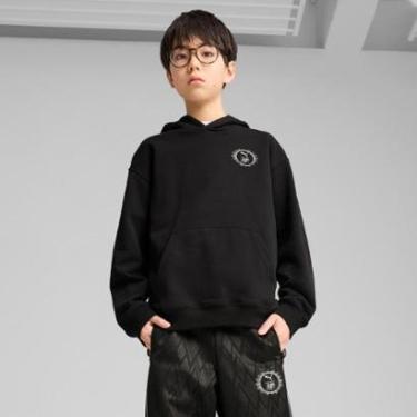 Imagem de Moletom Infantil Puma x Harry Potter com Capuz Relaxed Graphic-Masculino