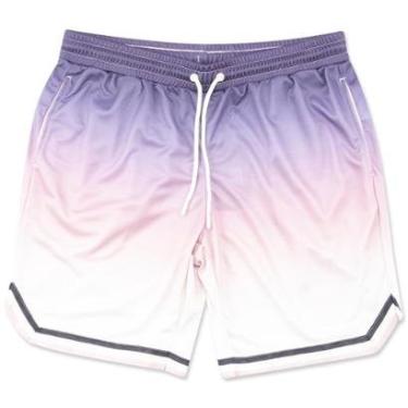 Imagem de Bermuda New Era Performance NBAChicago Red Bulls Sunset Masculino-Masculino