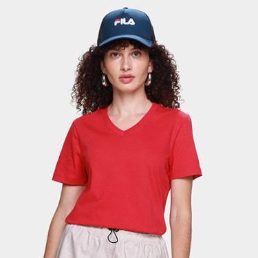 Imagem de Camiseta Fila Basic Feminina-Feminino