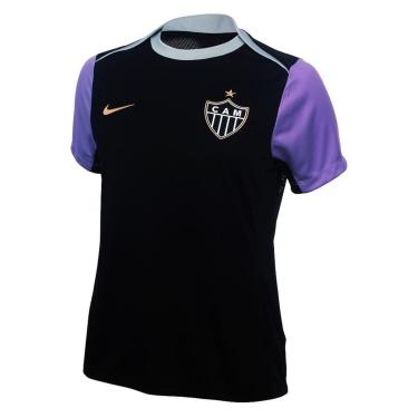Imagem de Camiseta Atlético Mineiro Nike Academy Pro 2026 Treino Feminina-Feminino