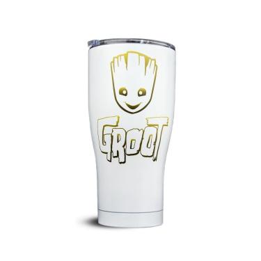Imagem de Copo Térmico Inox 900ml Groot Oficial Marvel-Unissex