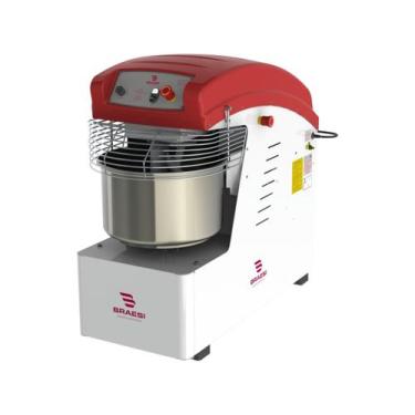 Imagem de Amassadeira Espiral AES-25/1-2v 220v Monofásica Braesi, 220V