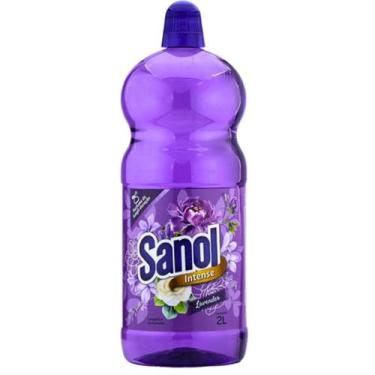 Imagem de Limpador perfumado sanol lavender 2l 4771