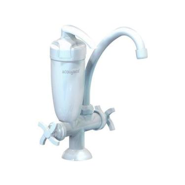 Imagem de Purificador com torneira new branco - bancada - Acquabios