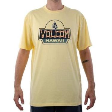 Imagem de Camiseta masculina Volcom Quilt Fill-Masculino
