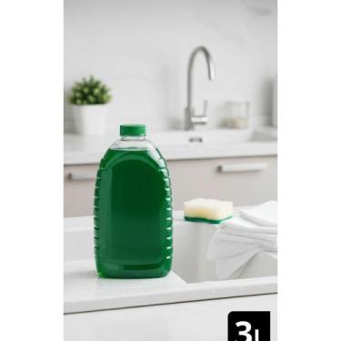 Imagem de Lava Roupas Líquido Higiene Profunda 3L - Congratulations Store