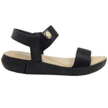 Imagem de Sandália Feminina Casual Dia a Dia Passeio Trabalho Ultra Conforto Calce Fácil Modare 7...