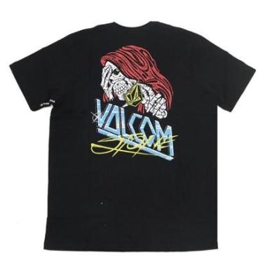 Imagem de Camiseta Volcom Dropped - Preto-Masculino