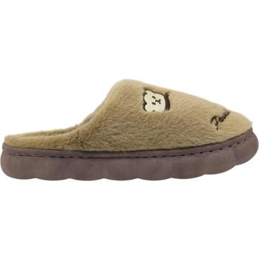 Imagem de Pantufa Unissex Casual Dia a Dia com Forro Aveludado Conforto Inverno Europa Pantufas 200702-Unissex