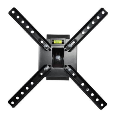 Imagem de Suporte para TV Brasforma Articulado com Inclinação e Rotação para Telas 10'' a 56'' Até 30KG