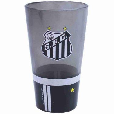 Imagem de Copo Vidro Grosso 475ml - Santos-Unissex