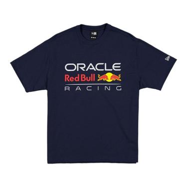 Imagem de Camiseta New Era  Regular Red Bull Racing Korea Drop Marinho-Masculino