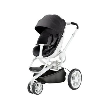 Imagem de Carrinho de Bebê Quinny Moodd 3 Rodas - para Crianças até 15kg, Black 