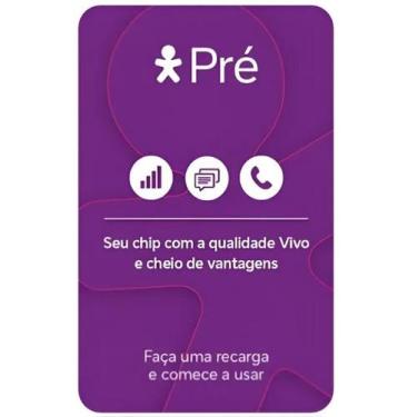 Imagem de Chip Vivo Pré Sem Recarga Compatível Nano Micro Chip Padrão - TIM