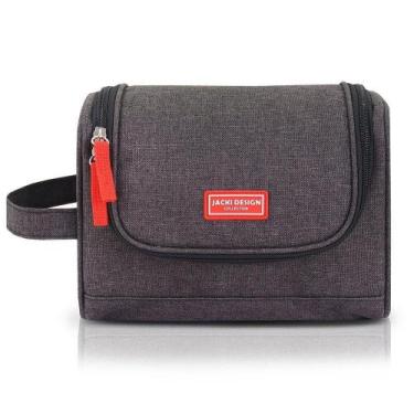 Imagem de Necessaire De Viagem Com Gancho Preto - Jacki Design