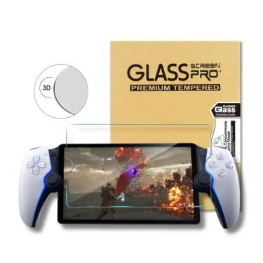 Imagem de Película de vidro p/ Playstation PS Portal bordas curvas PS5 - Djapenh