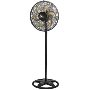Imagem de Ventilador De Coluna 40cm Oscilante DELTA FREE Preto Grade PLÁSTICA Pr