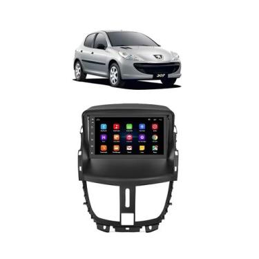 Imagem de Kit Multimídia Peugeot 207 7 Pol Android Carplay 2/32GB - 701KC First 