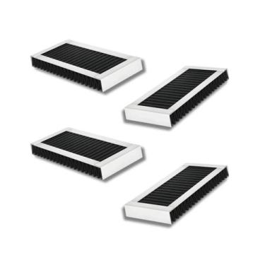 Imagem de Kit 4 filtro de ar desodorizador geladeira electrolux - a24511801 - Sp