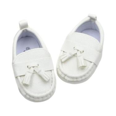 Imagem de Sapatos Loafers Para Bebê Menina De 0 a 1 Ano, Calçados Para Caminhada